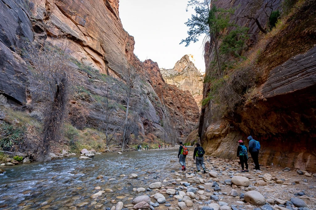 Zion Itinerary