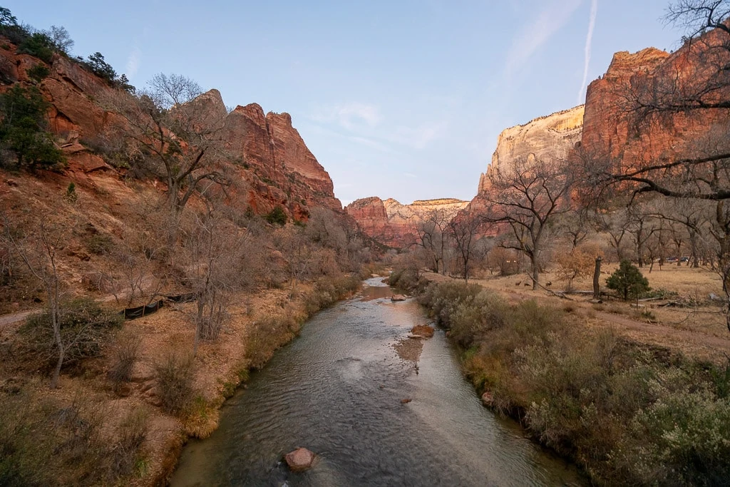 Zion Itinerary