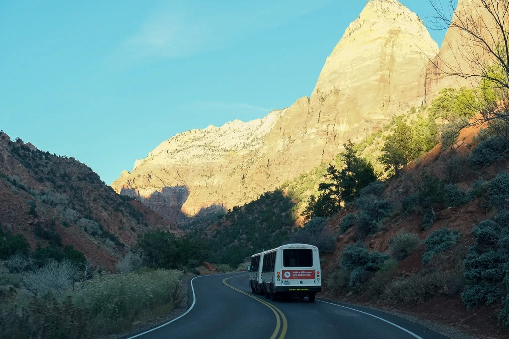 Zion Itinerary