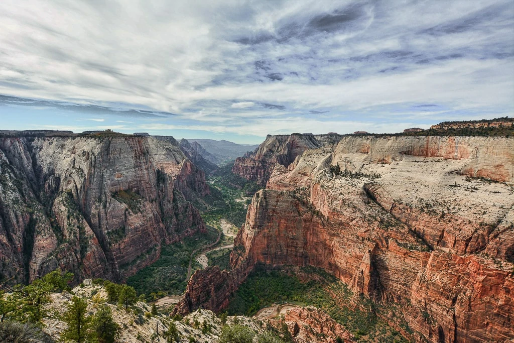 Zion Itinerary