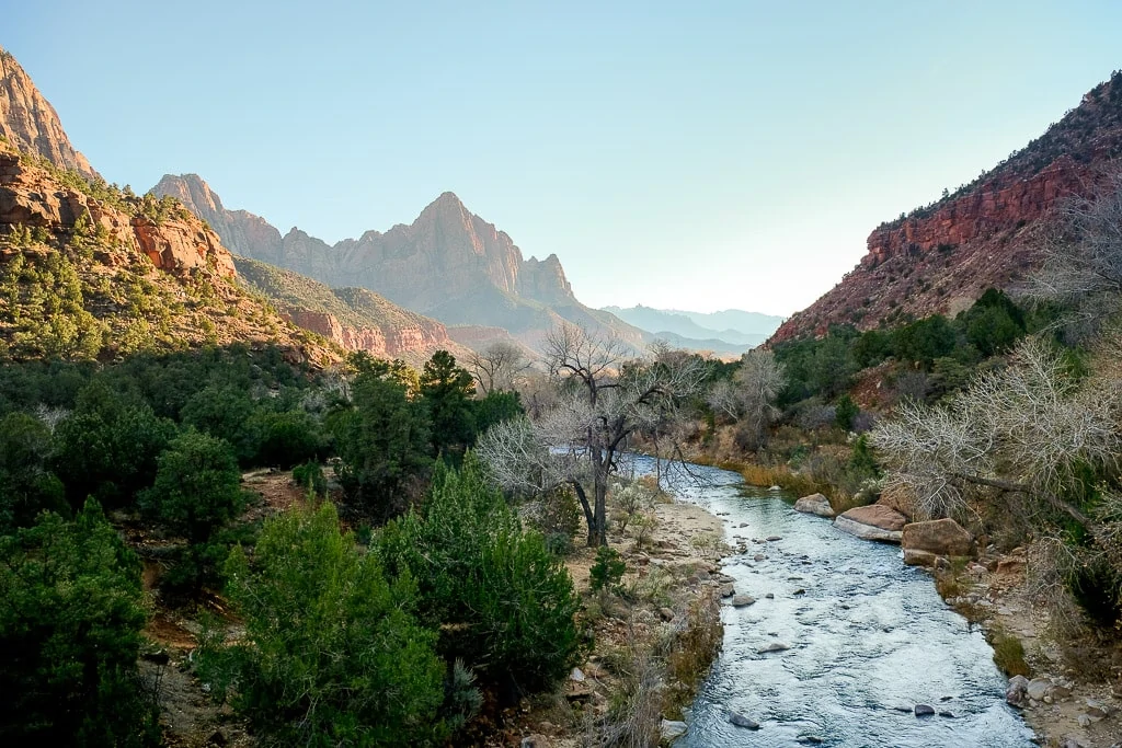 Zion Itinerary