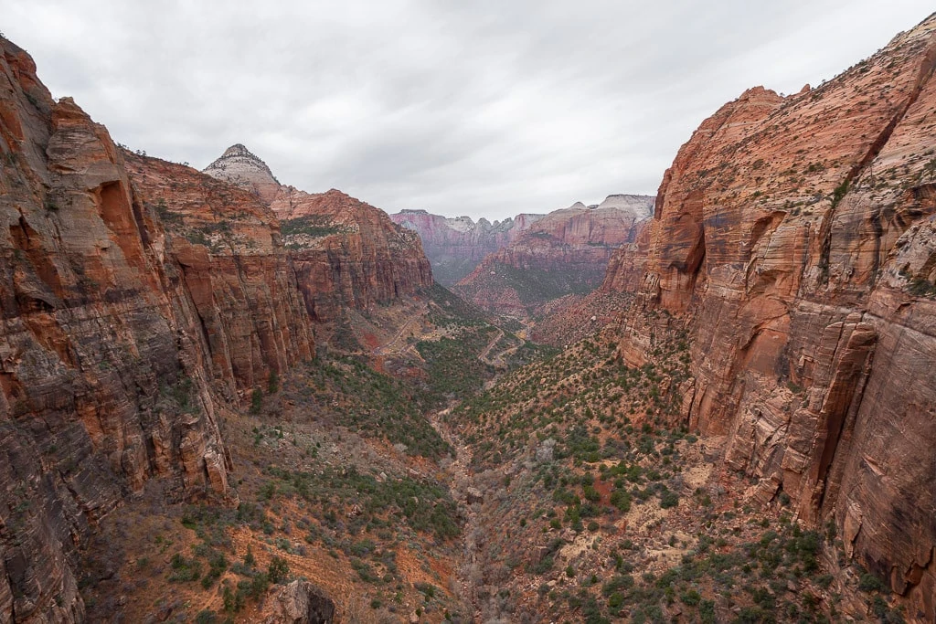 Zion Itinerary