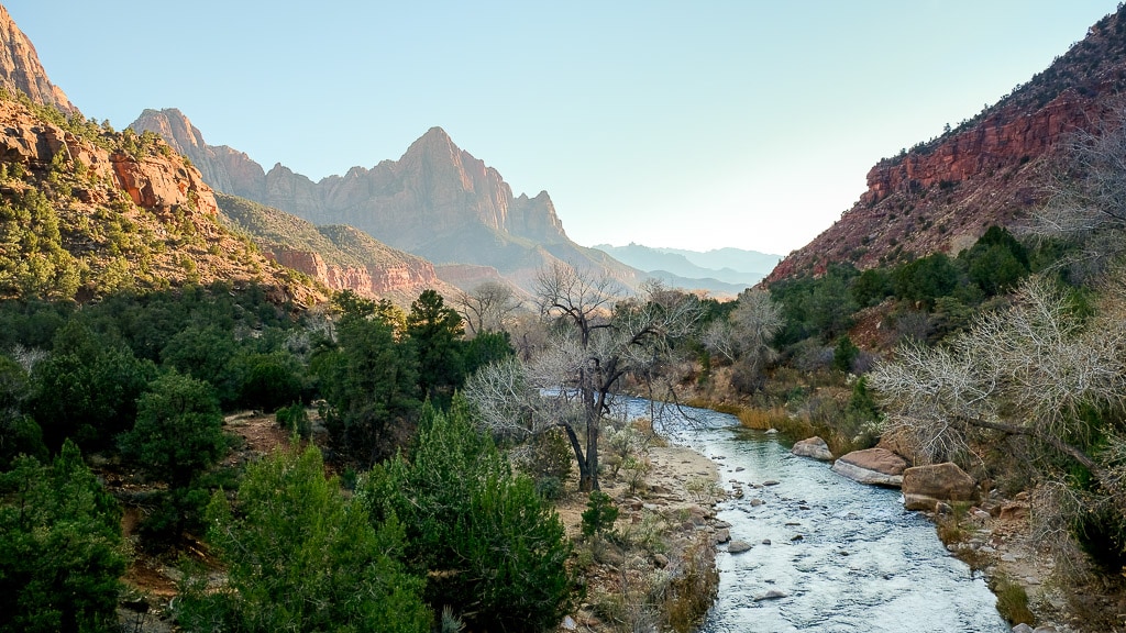 trip planner zion national park