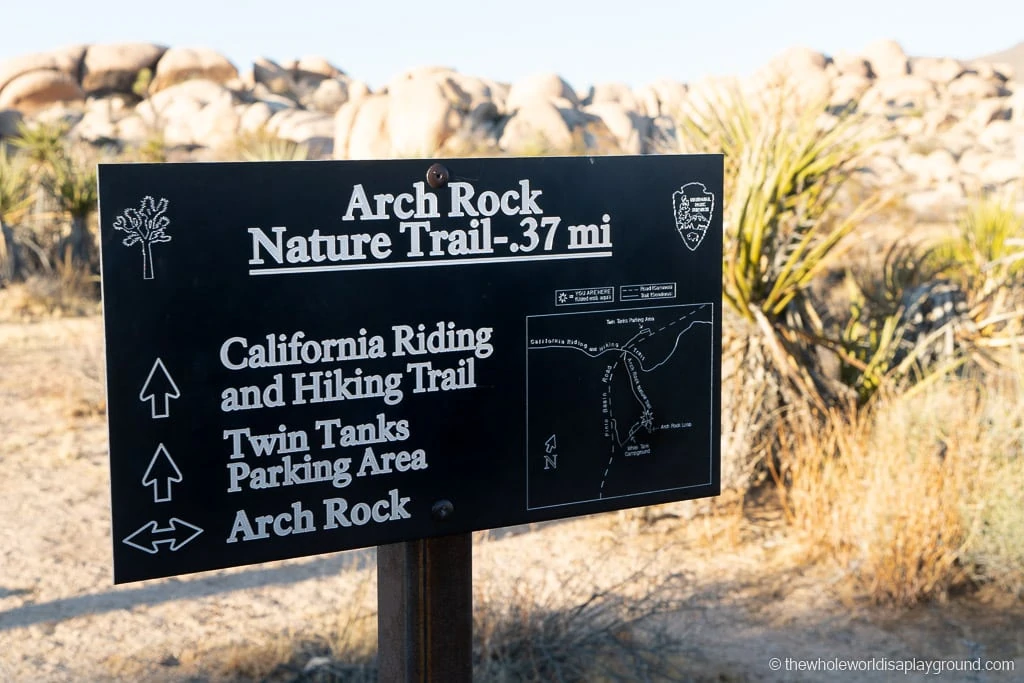 Arch Rock Joshua Tree