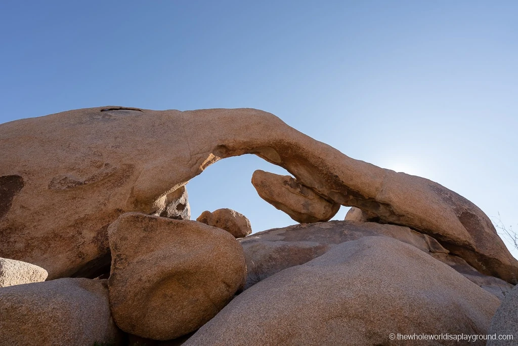 Arch Rock Joshua Tree