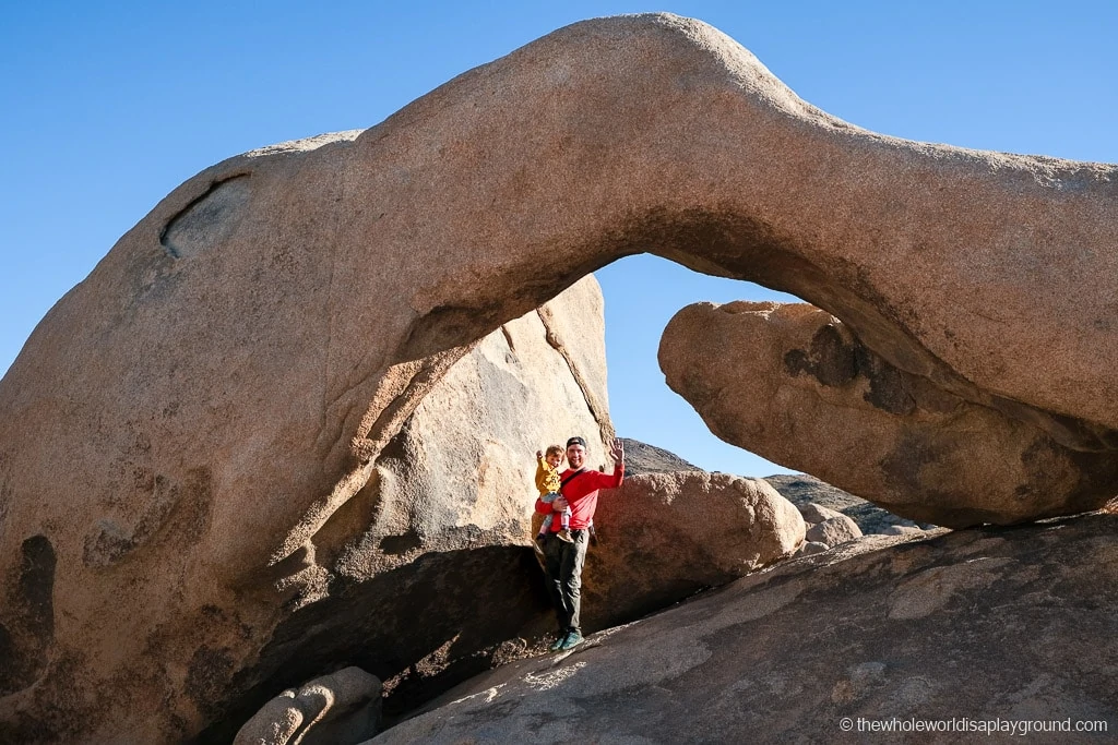 Arch Rock Joshua Tree