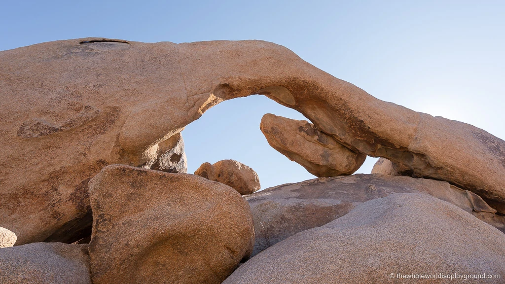 Arch Rock Joshua Tree