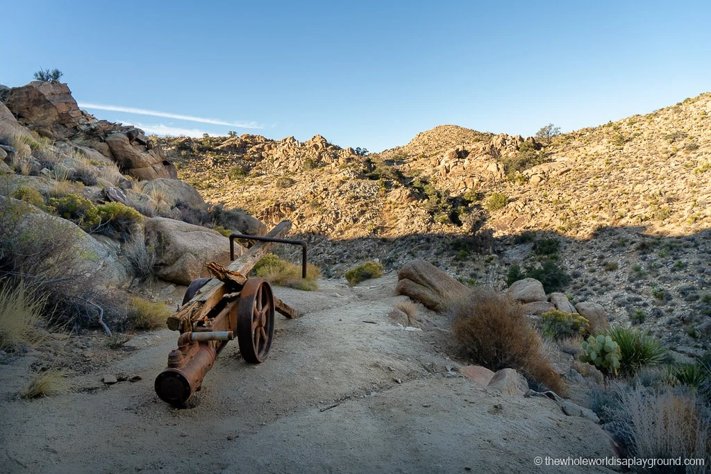 Desert Queen Mine Joshua Tree