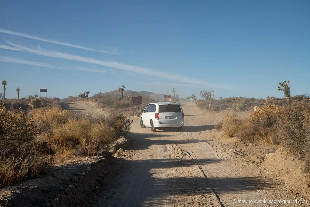 Desert Queen Mine Joshua Tree