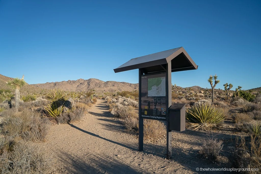 Desert Queen Mine Joshua Tree