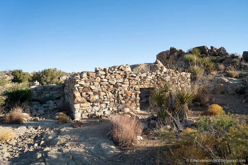 Desert Queen Mine Joshua Tree