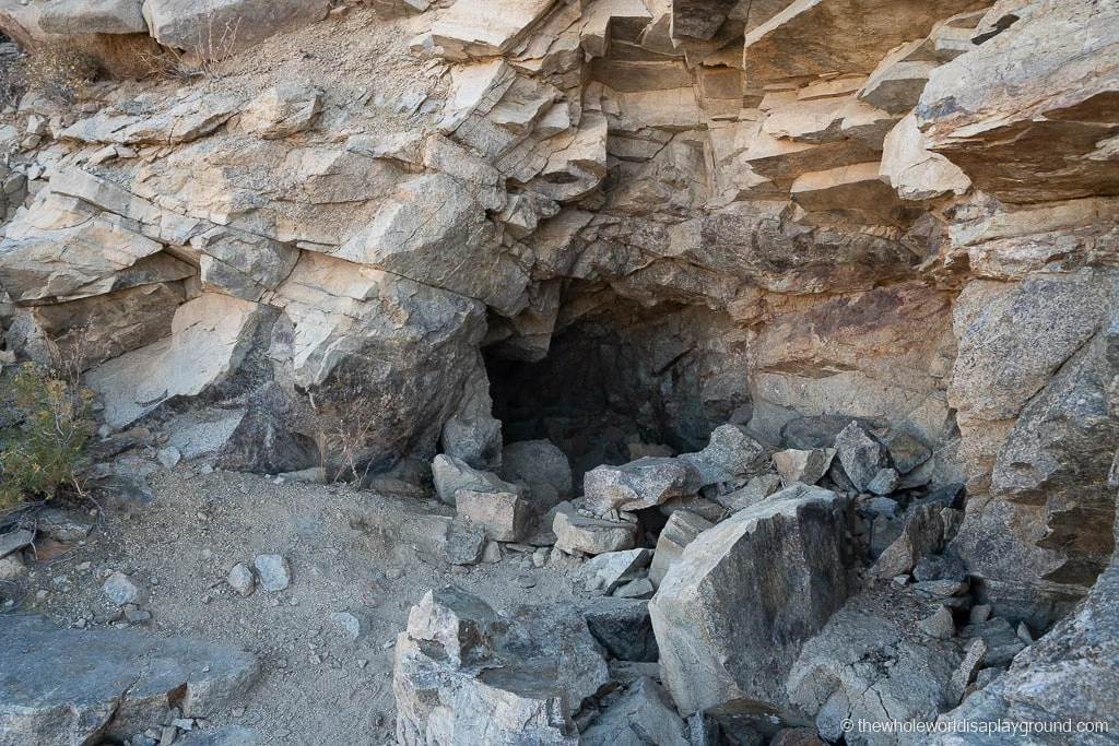 Desert Queen Mine Joshua Tree