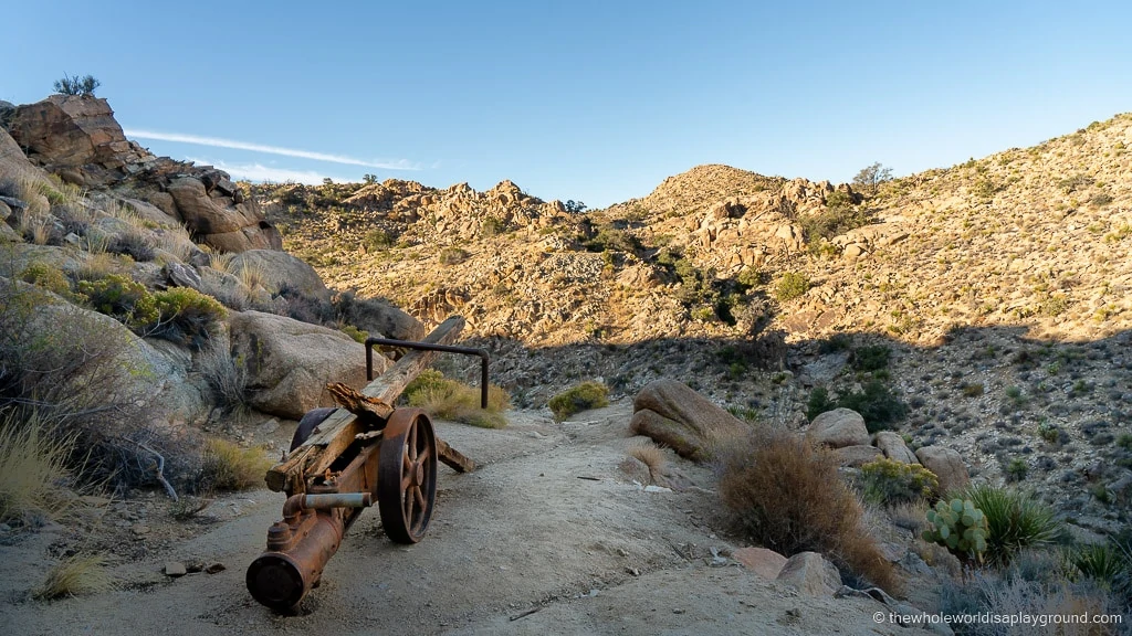 Desert Queen Mine Joshua Tree