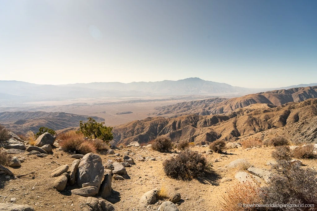 Keys View Joshua Tree