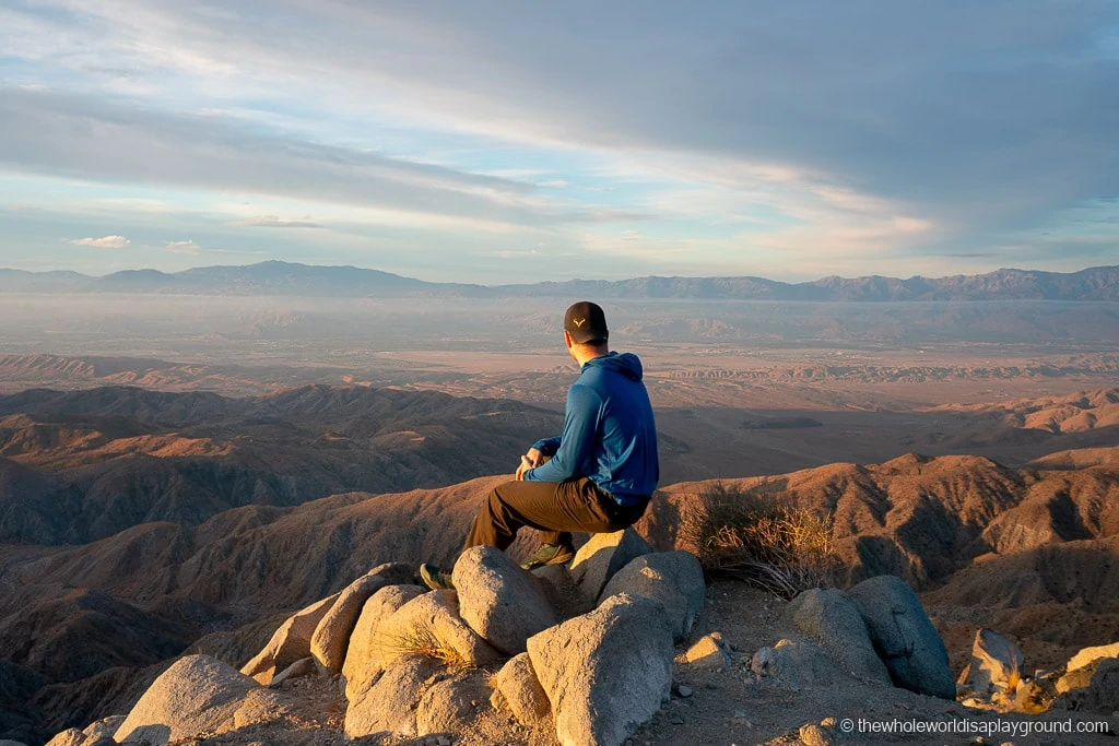 Keys View Joshua Tree