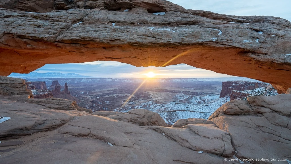 Mesa Arch Sunrise