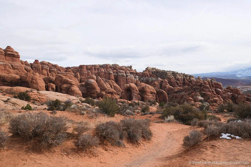 Feuerofen Arches Nationalpark