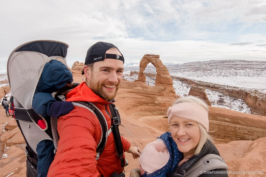 Delicate Arch Arches Nationalpark