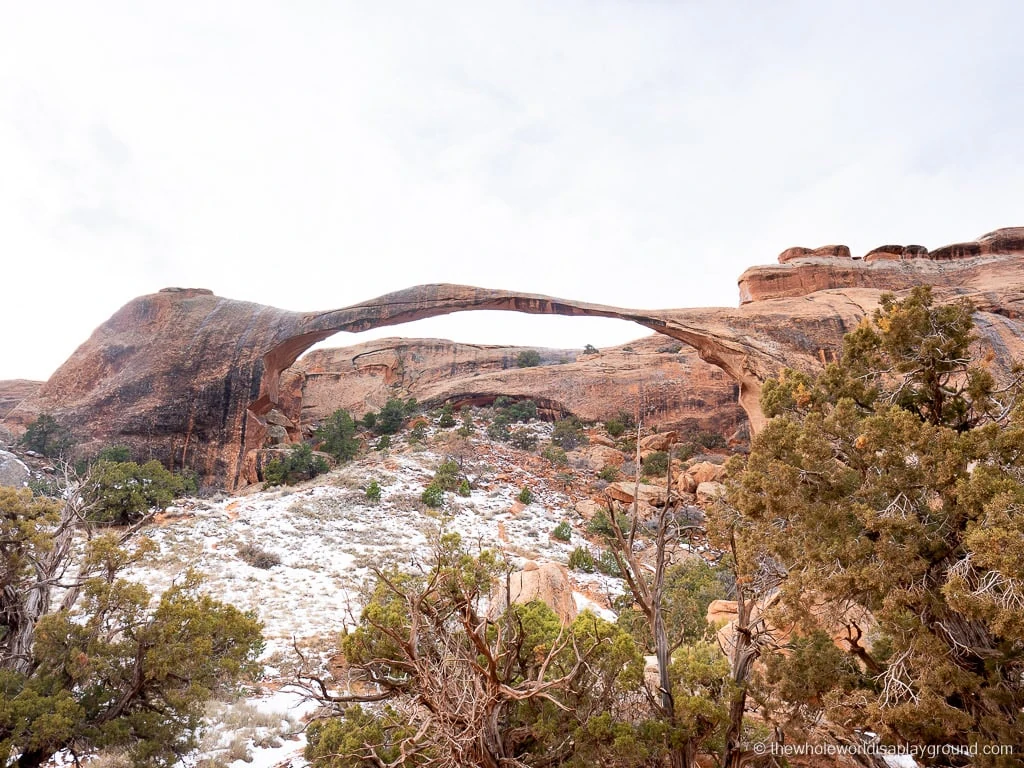 Landschaftsbogen Arches Nationalpark