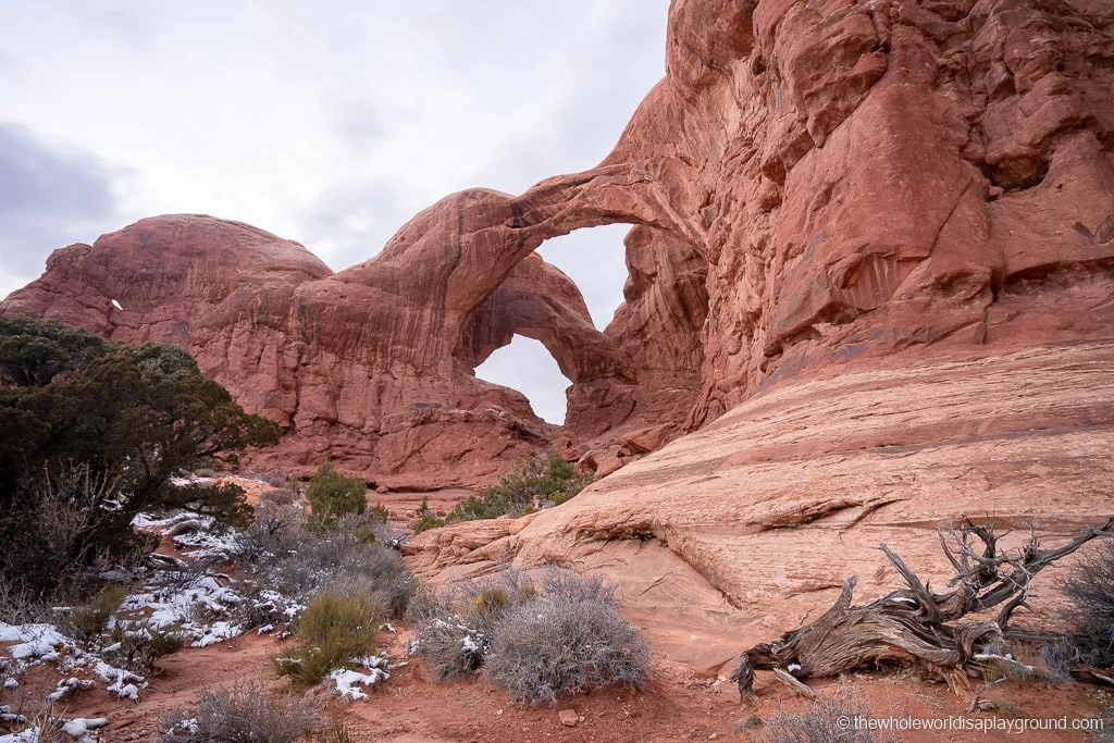 Double O Arch Arches Nationalpark