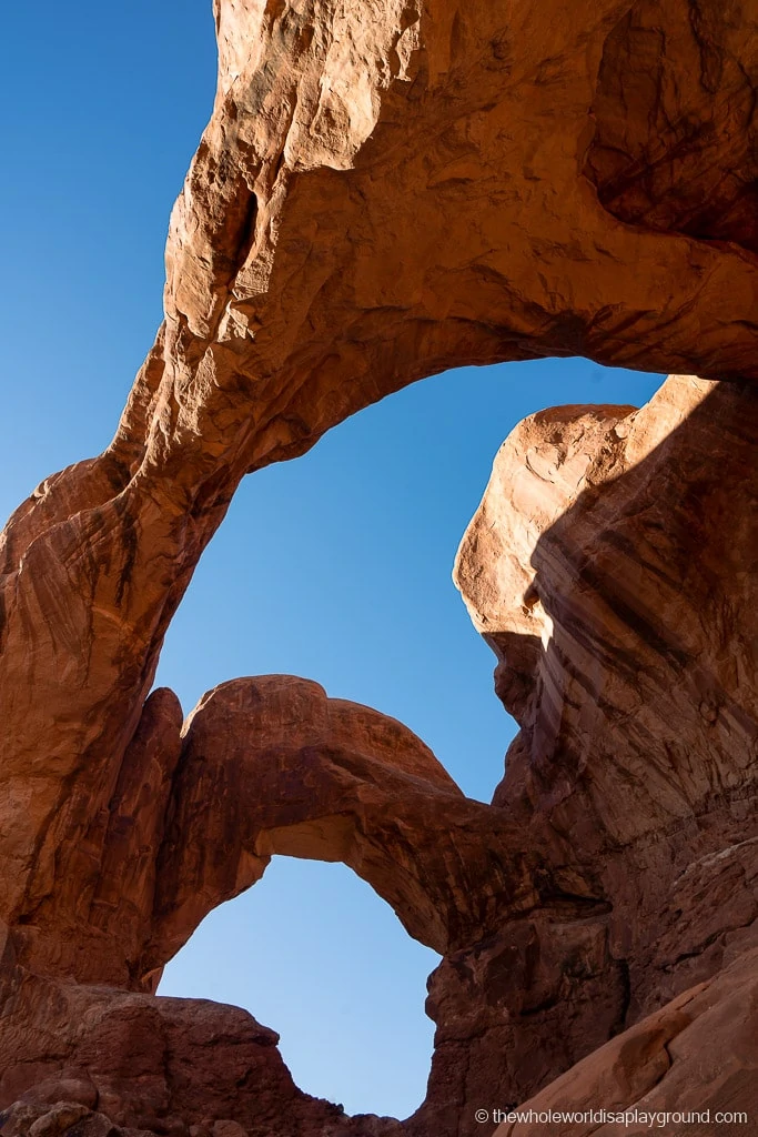 Doppel-O-Bogen Arches National Park