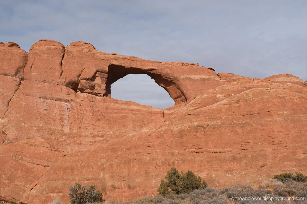 Skyline Arch Arches Nationalpark