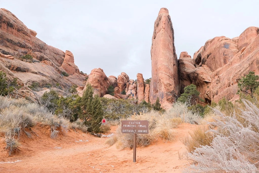 Devils Garden Arches Nationalpark