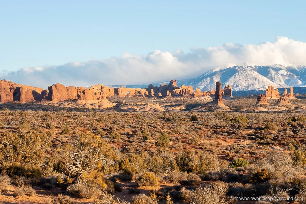The Windows Arches National Park