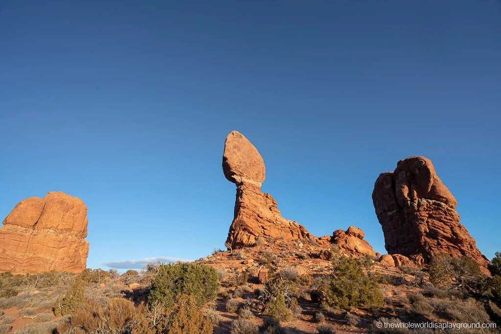 Balanced Rock Arches Nationalpark