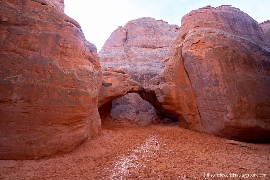 Sanddünen-Bogen Arches Nationalpark