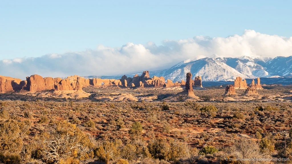 The Windows Arches National Park