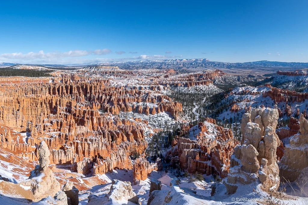 Inspiration Point Bryce Canyon