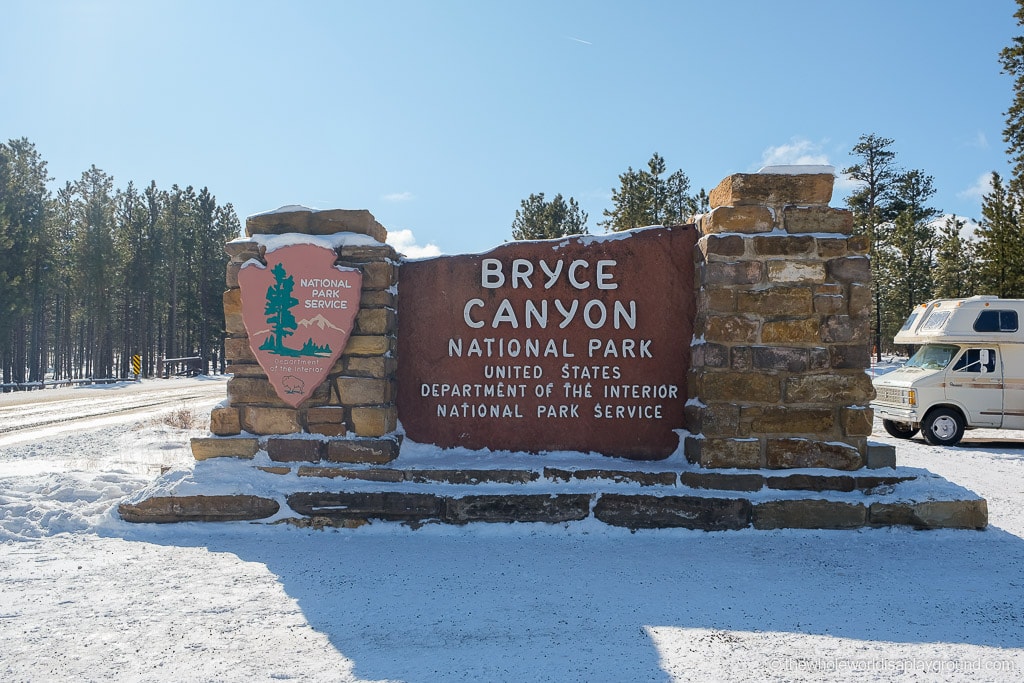 Bryce Canyon Entrance