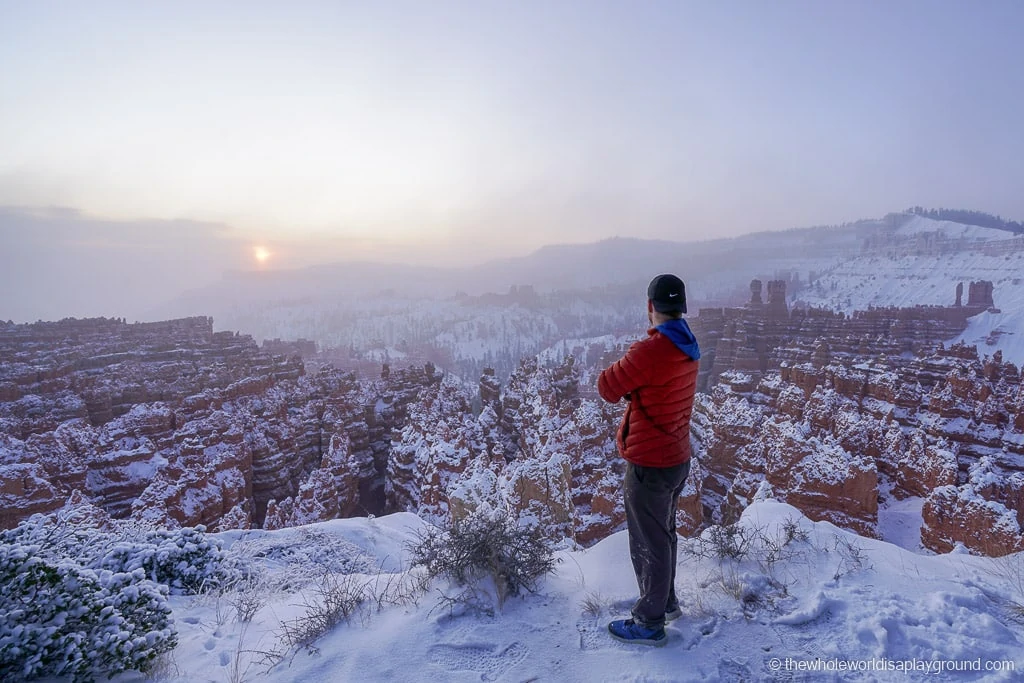 Sunset Point Bryce Canyon