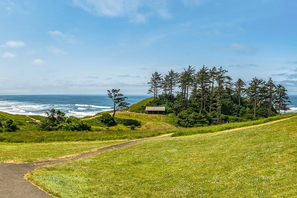 Lighthouse Lounge Ecola State Park