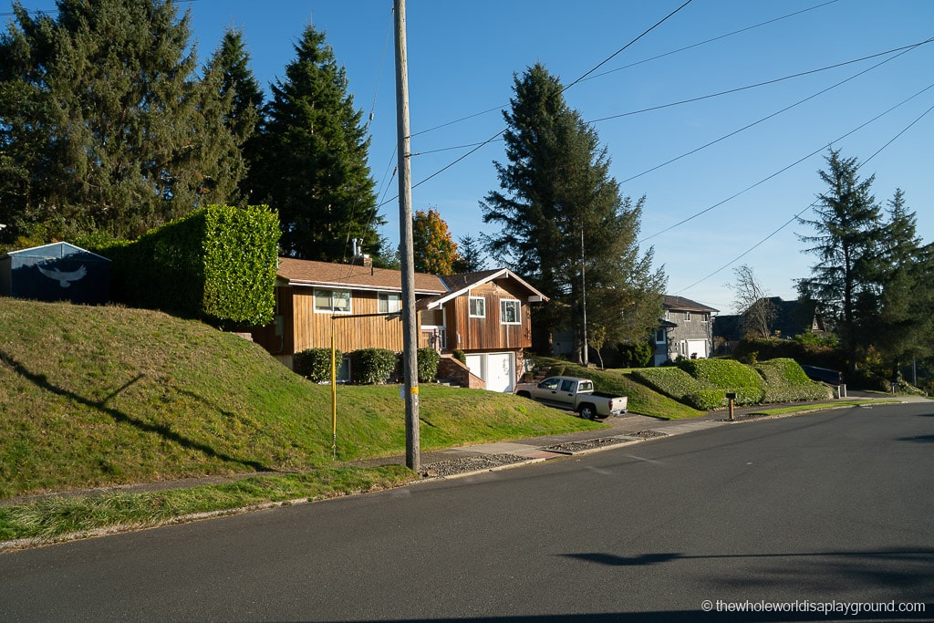 Mouth's House Astoria Goonies Filming Locations