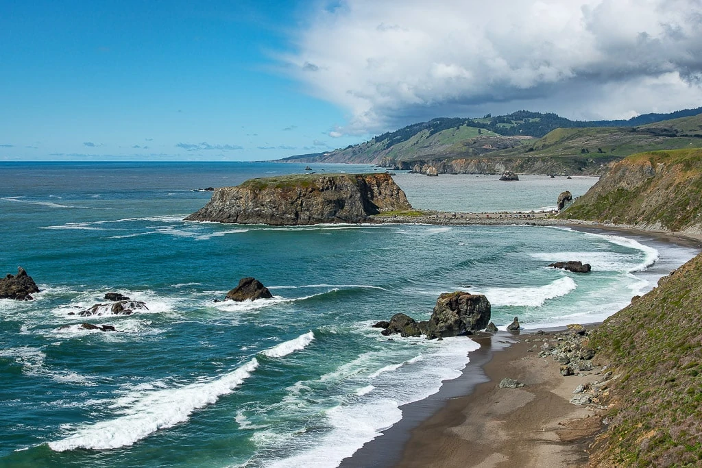 Goat Rock Beach California 