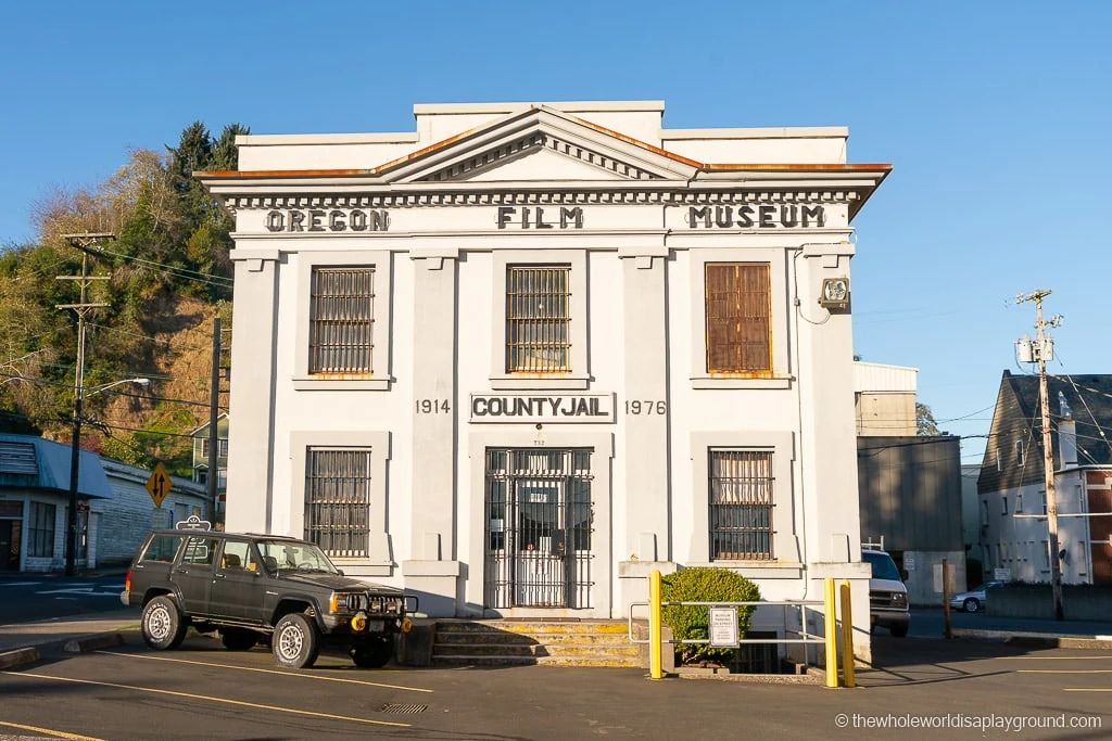Oregon Film Museum Goonies Jailhouse