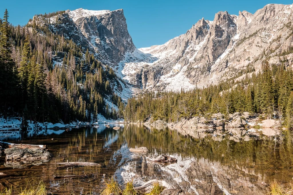 Dream Lake Rocky Mountain National Park