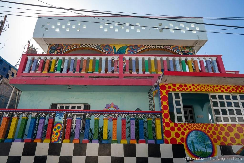 The Crayola House Isla Mujeres