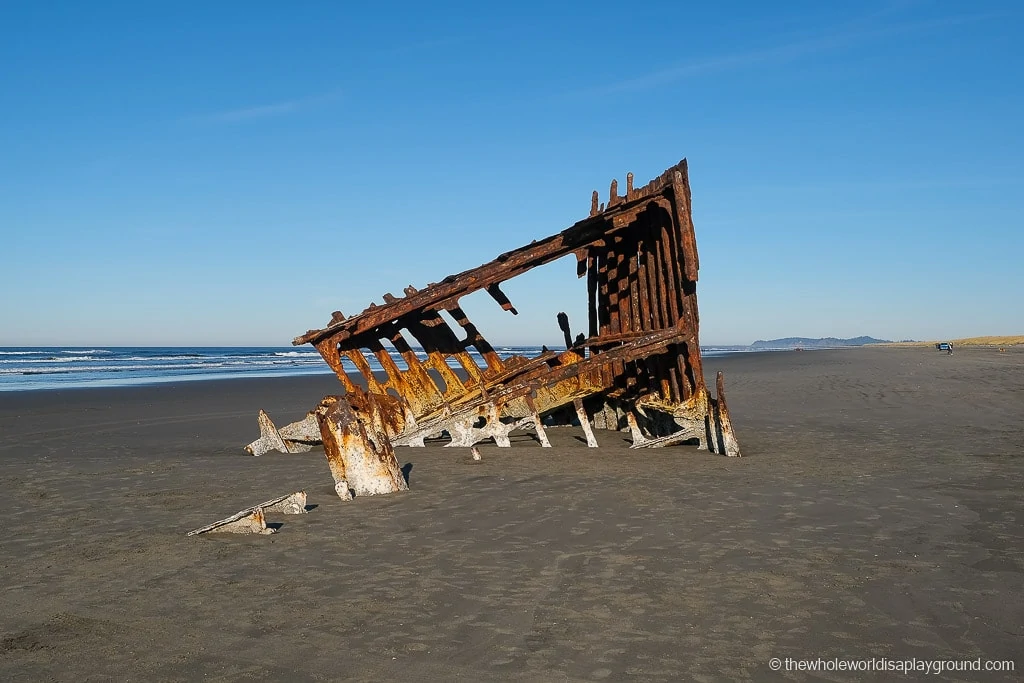 Peter Iredale Wreck Fort Stevens State Park