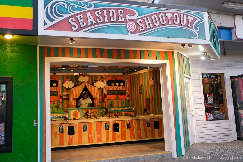 Seaside store Oregon