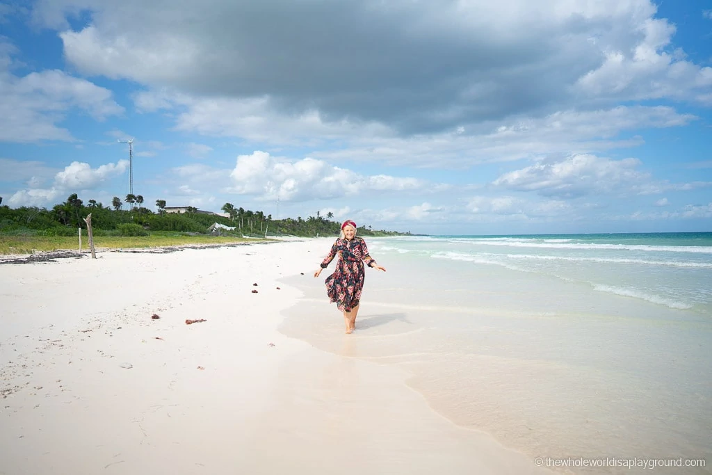 Tulum Beach Riviera Maya Mexico