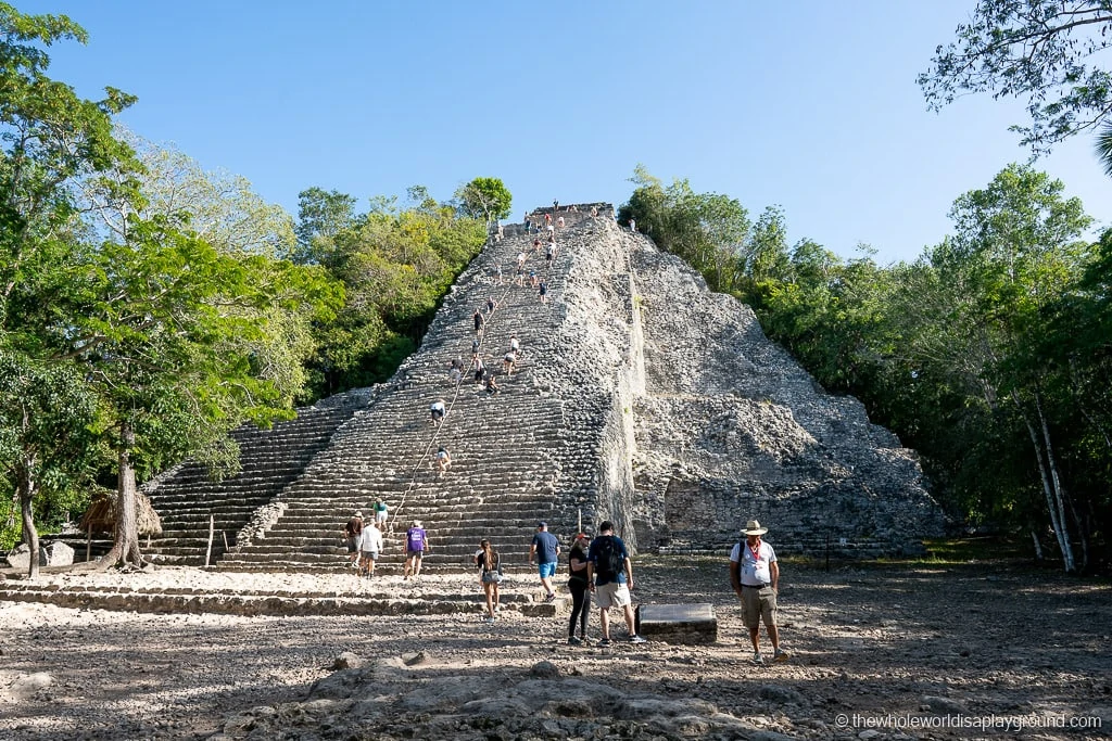 Coba Ruins Riviera Maya Mexico