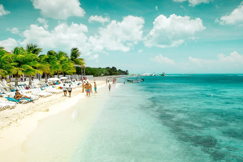 Cozumel Beach Riviera Maya Mexico