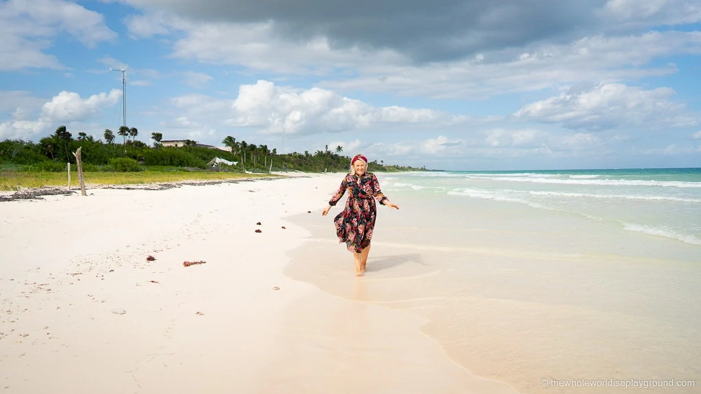 Tulum Beach Riviera Maya Mexico