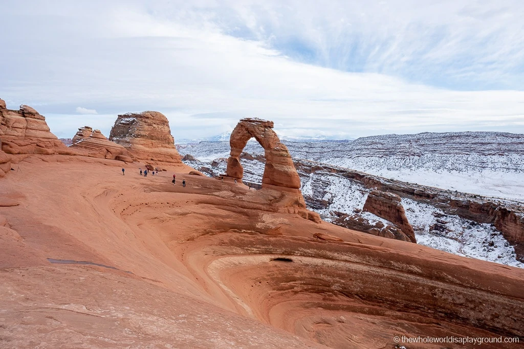 Delicate Arch Arches National Park