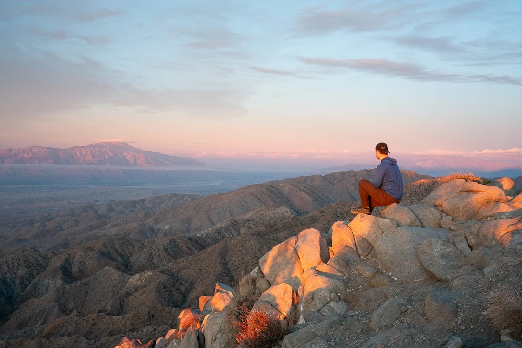 Keys View Joshua Tree