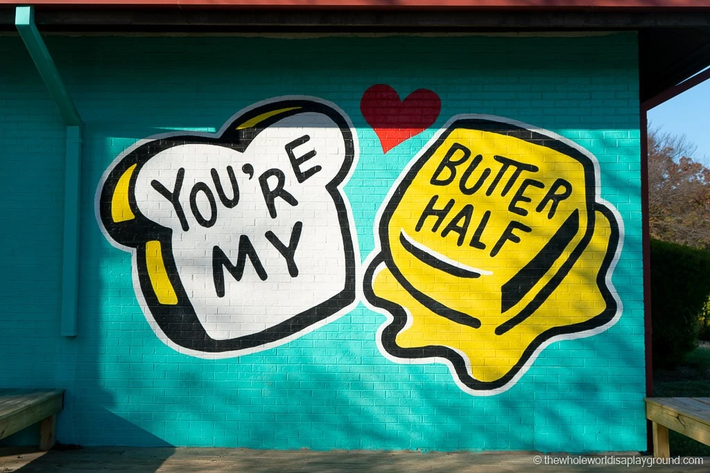You're My Butter Half Best Murals in Austin