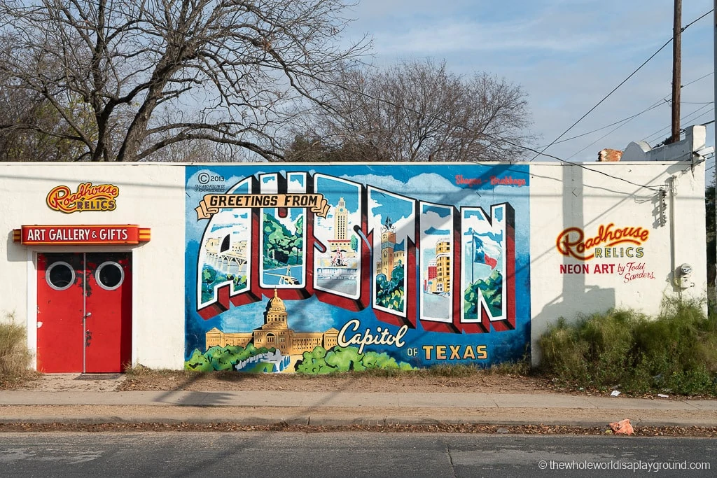 17 Best Murals in Austin (2023) | The Whole World Is A Playground